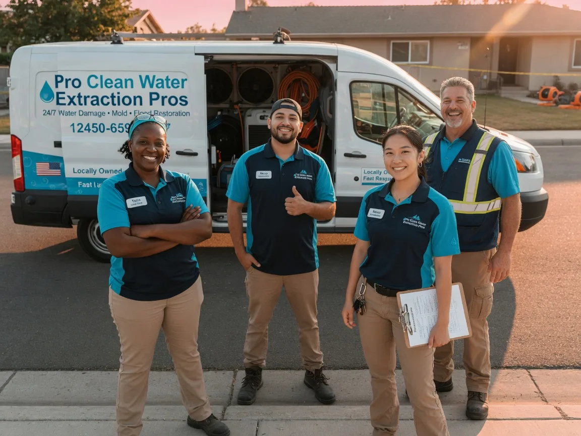 Water Extraction & Drying company in Blackstone, VA